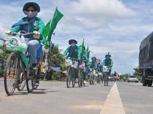 Cycling programme focuses on sea, islands