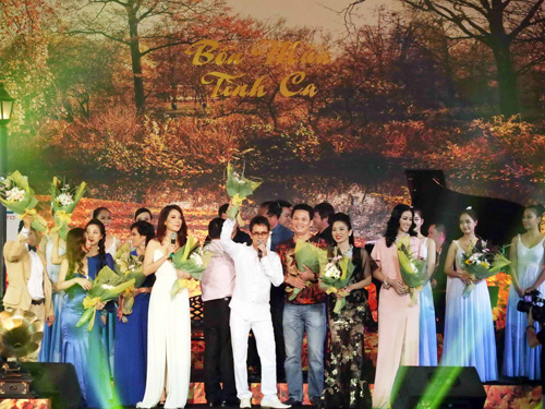 Art performance raises scholarship fund for pupils in Truong Sa archaoelogy