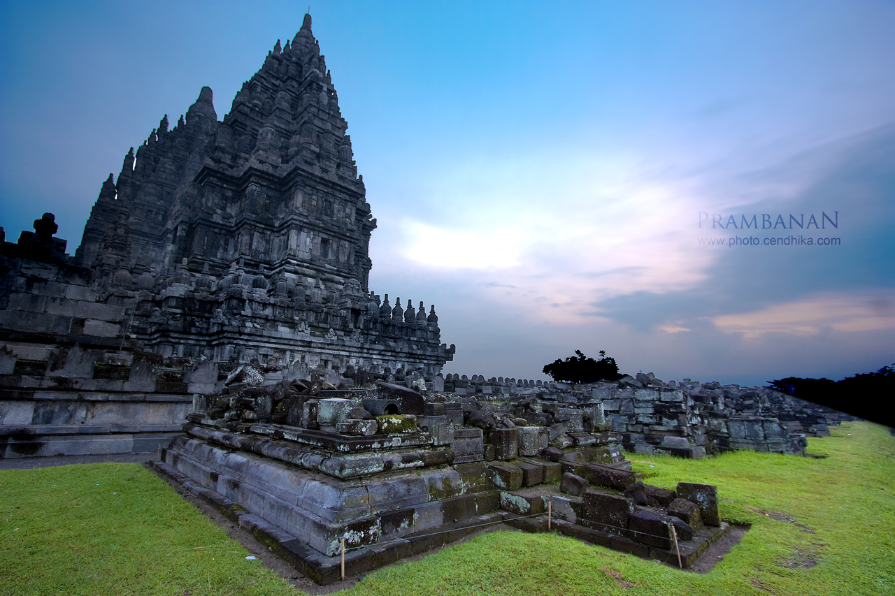 Prambanan - An attractive landscape for travellers in Indonesia