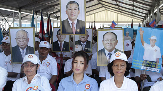 Elections législatives au Cambodge