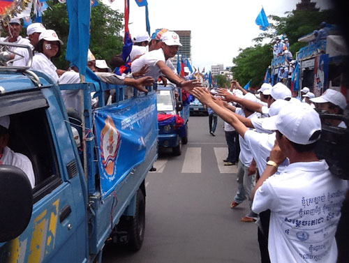L’UE félicite les élections législatives au Cambodge