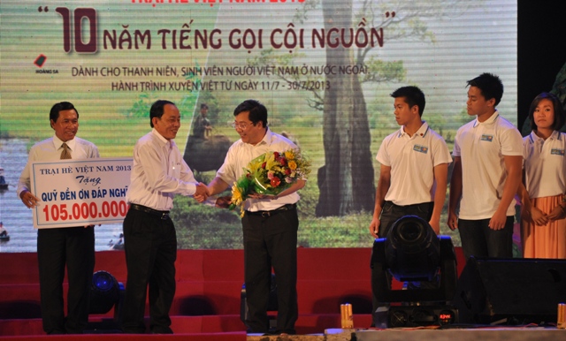 Bế mạc Trại hè Việt Nam 2013 dành cho thanh thiếu niên Việt Nam ở nước ngoài