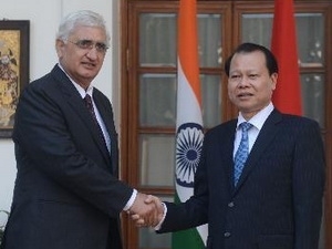 India pushes relations with ASEAN