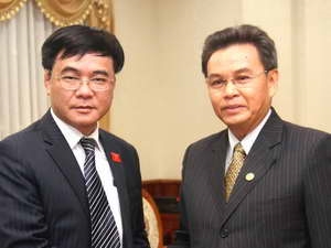 Laos values Vietnamese businesses