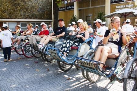 Saigontourist au service de la presse française