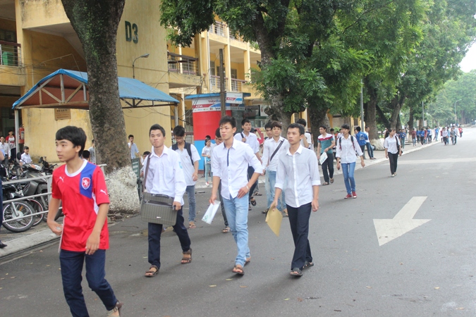 Tuyển sinh đại học, cao đẳng năm 2013 Những đổi mới tích cực