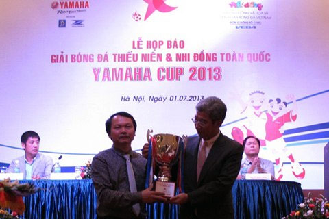 32 teams gather at 2013 National Children and Teenager Football Championships