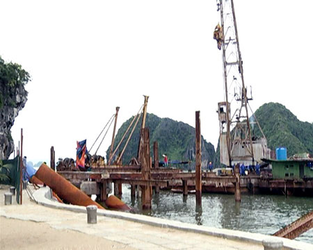 VND47 billion to upgrade dock station on Titov island