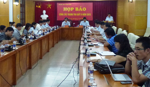 Government inspectors set new task