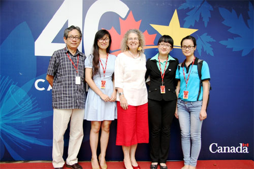 Hanoian girl wins “Life of Pi” visual arts competition
