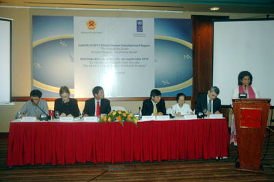 Global report praises Vietnam’s progress on human development