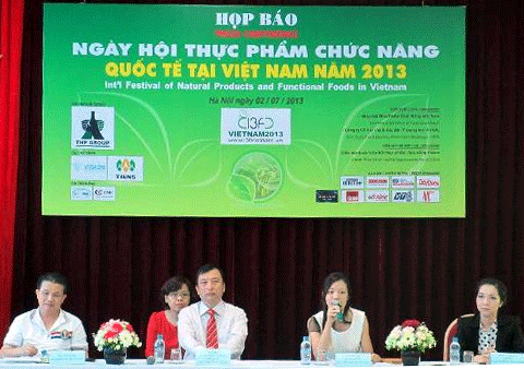 First international natural products and functional foods festival in Vietnam