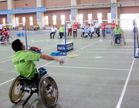 2013 national sports championship for disabled people opens