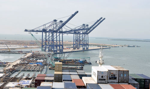 Major port put up for 30 years lease