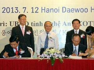 RoK’s investment promoted in Nghe An province