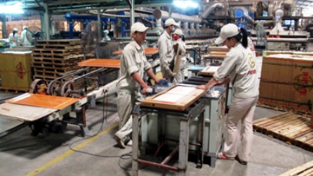 Vĩnh Phúc 6 tháng đầu 2013, tốc độ tăng trưởng kinh tế đạt 8,19
