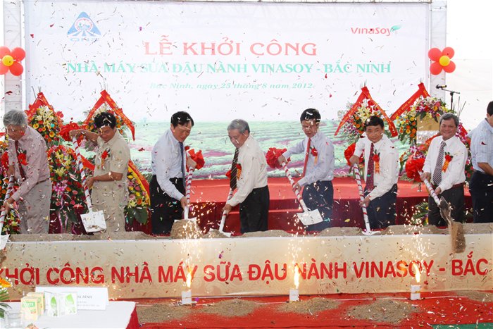 VND650 billion soya milk plant opened in Bac Ninh