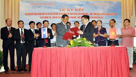 Quang Ninh, Luang Prabang sign tourism agreement