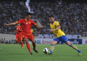 Les rouge et or s inclinent avec les honneurs face aux Gunner