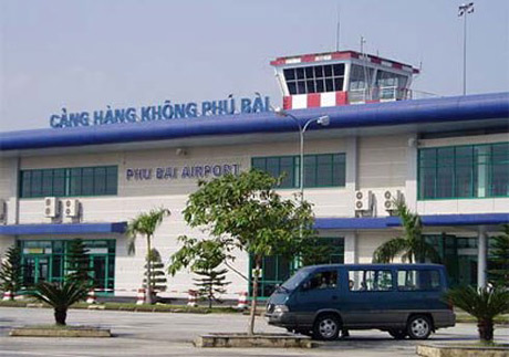 Phu Bai international airport to reopen soon