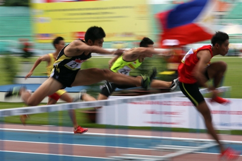 Sept équipes étrangères au tournoi d’athlétisme de Hô Chi Minh-Ville17 07 2013 18 19