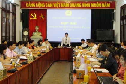 越南第十一次工会大会将在河内召开