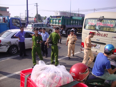 Bốn ngày, 75 người chết do tai nạn giao thông