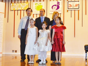 越南考生夺得泰国国际钢琴比赛一等奖