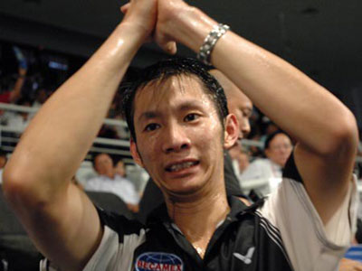 2013年美国羽毛球黄金大奖赛：阮进明夺冠