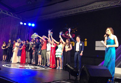 越南“晨星奖”电视歌手大赛欧洲区决赛轮圆满结束