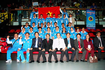 2013年第三届世界越武道锦标赛：越南以18枚金牌夺得团体冠军