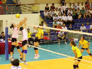 2013年第5届PV杯——富美氮肥排球锦标赛将在得农省举行
