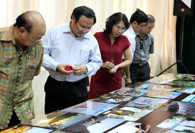 “越南——永恒之美”图片展