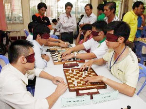 833名残疾运动员参加越南全国残疾人运动会