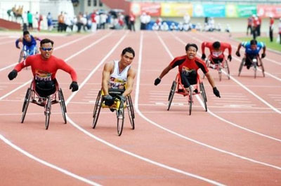 2013年全国残疾人体育大会在河内落幕