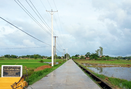 Quảng Ninh 5 năm thực hiện Nghị quyết T Ư 7 khóa X về nông nghiệp, nông dân, nông thôn