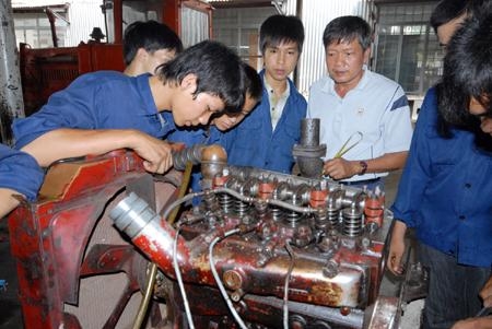 Năm 2012, 37 cơ sở dạy nghề đạt kiểm định chất lượng