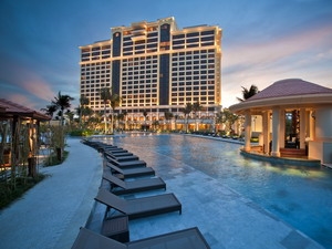Inauguration du plus grand resort du Vietnam