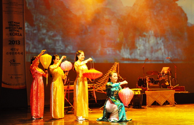 République de Corée Ouverture de la Fête de la culture et du tourisme vietnamien
