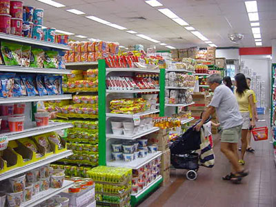 Country’s commodity retail sales rise nearly 13 percent in July