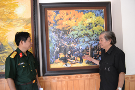 Triển lãm “Tuyến hậu cần chiến lược trong kháng chiến chống Mỹ cứu nước”