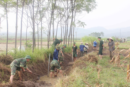 Học viện Biên phòng Làm theo gương Bác, gần gũi với nhân dân
