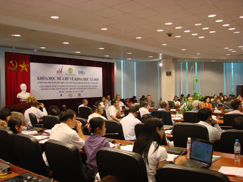 Les Journées de Tam Dao 2013
