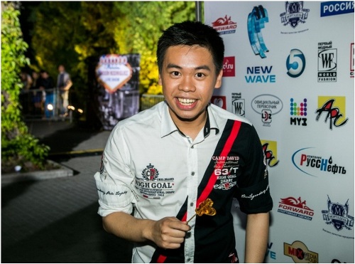 Pop  un chanteur vietnamien primé en Lettonie