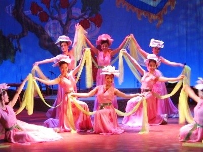 Festival artistique des 4 pays Laos, Myanmar, Cambodge et Vietnam
