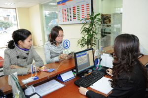 Lãi suất bình quân liên ngân hàng tăng ở tất cả các kỳ hạn