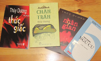 Nhà văn Thùy Dương Còn người đọc thì vẫn còn viết