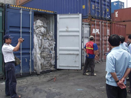 Tăng cường kiểm soát phế liệu nhập khẩu, bảo vệ môi trường