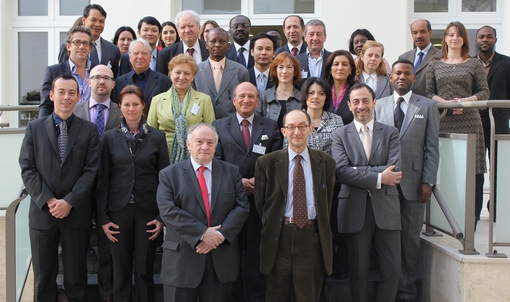 Réseau des académies et instituts diplomatiques francophones 1er action de formation
