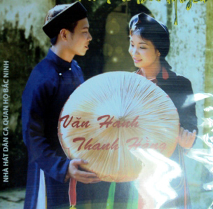 Món quà đặc biệt cho người yêu Quan họ